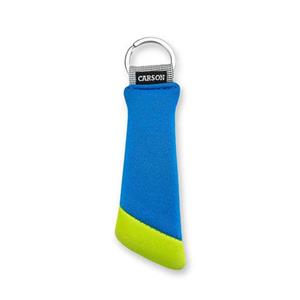 Carson Drijvende Sleutelhanger voor 3 sleutels - Blauw/Groen