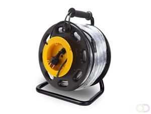 HQ-Power Flexibele Led-lichtslang Op Haspel, 6500 °k, 2850 Lm, Binnen En Buiten