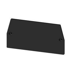 Weidmüller Afsluitplaat en tussenplaat (klemmen), 68,5 mm x 1,5 mmrz  WAP WTL 6 SW 2868510000 20 stuk(s)