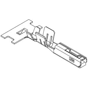 Molex MX150 330012004  Inhoud: 1 stuk(s)