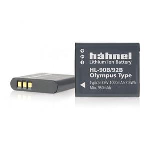 Hähnel Fototechnik HL-90B Camera-accu Vervangt originele accu Li-90B, Li-92B 3.6 V 1200 mAh