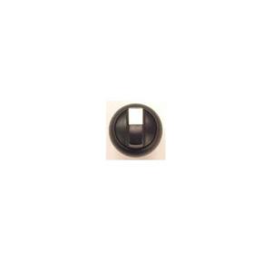 Eaton 216869 M22S-WRK Keuzetoets Kunststof frontring Knevel Zwart 1 stuk(s)