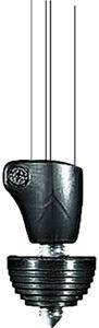 Manfrotto 19SPK3 - Spiked Foot For 19mm Tubes | Statieven toebehoren | Fotografie - Statieven | 19SPK3