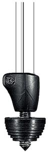 Manfrotto 441SPK2 Spiked Foot Set Tube D20,4Tr | Statieven toebehoren | Fotografie - Statieven | 441SPK2