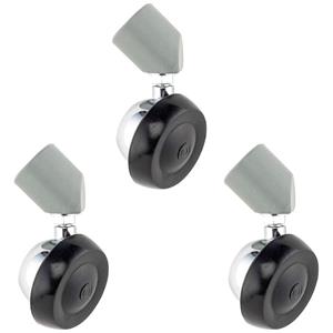 Manfrotto Lighting 017 Caster Set To Fit Legs Diam 19 | Studiostatieven | Fotografie - Studio | 017