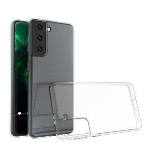 Lunso  Softcase hoes - Samsung Galaxy S21 - Transparant