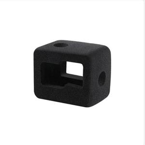 Gopro accessories Windslayer voor GoPro Hero 12 11 10 9 Zwart Voorruit Foam Cover Spons Ruisonderdrukking Winddicht Case Go Pro 11 10 Accessoires