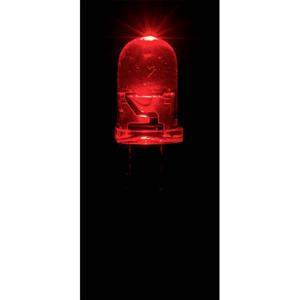 Kingbright L-7113SRC-J4 Bedrade LED Rood Rond 5 mm 5000 mcd 20 ° 30 mA 2.1 V