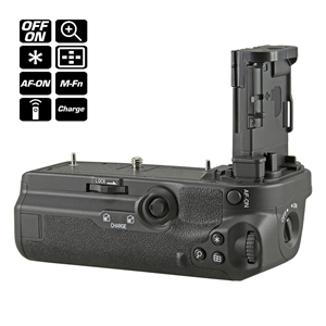 Jupio Batterygrip voor Canon EOS R5, EOS R5C, EOS R6, EOS R6 MarkII - model BG-R10