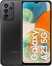 Galaxy A23 5G Dual SIM 128GB zwart - refurbished