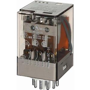Finder 60.13.8.110.0040 Steekrelais 110 V/AC 10 A 3x wisselcontact 1 stuk(s)
