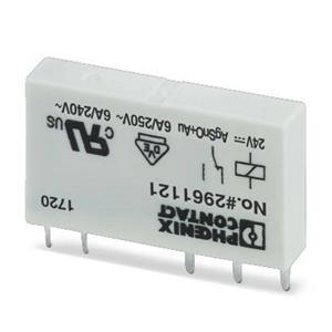 Phoenix Contact REL-MR- 24DC/21AU Printrelais 24 V/DC 6 A 1x wisselcontact 1 stuk(s)