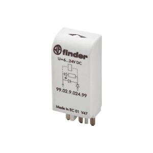 Finder 99.02.0.230.98 EMV-Modul 110...230VAC/DC - Finder 99.02.0.230.98 EMV-Modul 110...230VAC/DC