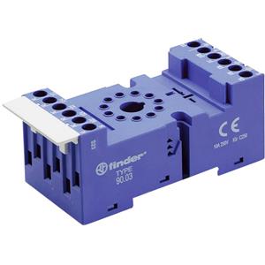 Finder 90.03 Relaissocket Geschikt voor serie:  serie 60 1 stuk(s)