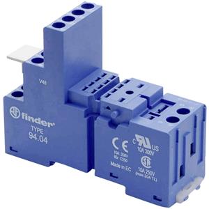 Finder 94.04 Relaissocket Geschikt voor serie:  serie 55 1 stuk(s)