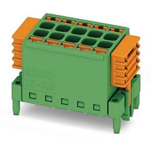 Phoenix Contact 1848684 Male behuizing (board) SDDC Totaal aantal polen: 12 Rastermaat: 3.50 mm Inhoud: 1 stuk(s)