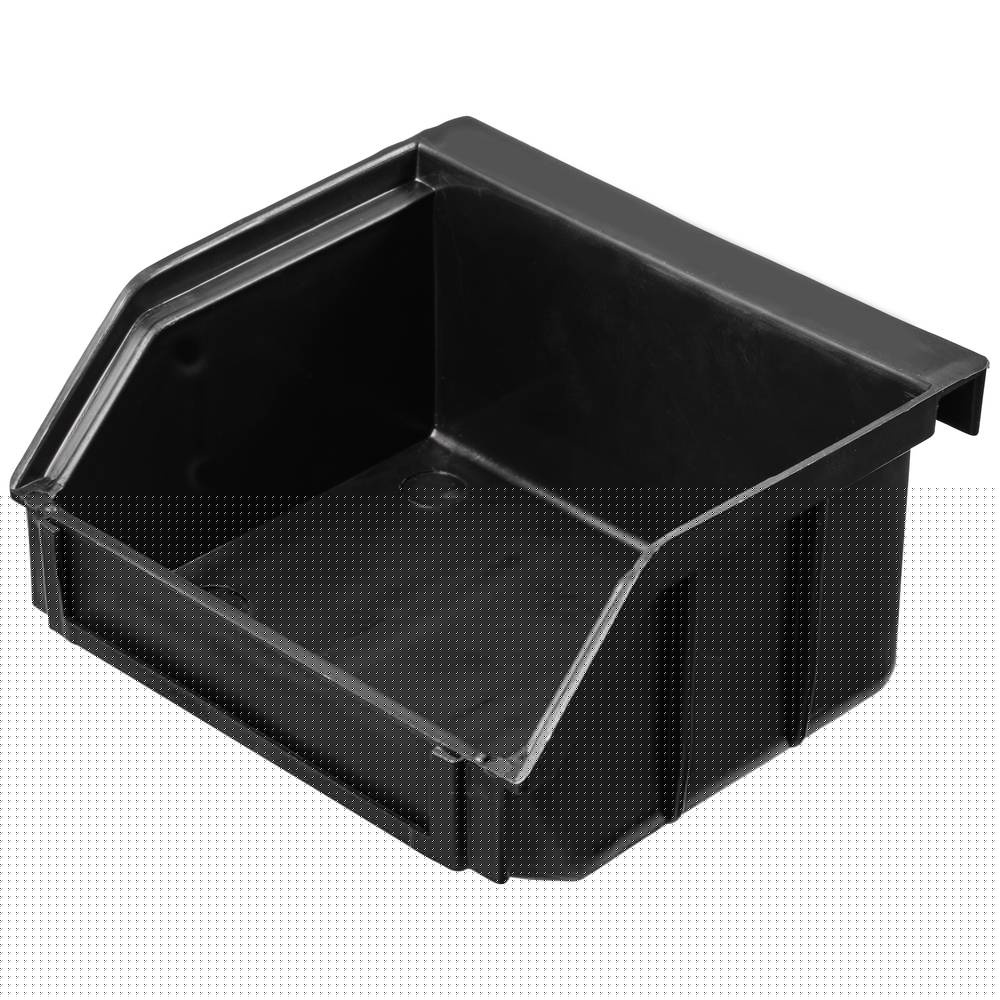 TRU COMPONENTS TC-12539864 ESD-opbergdoos (l x b x h) 95 x 105 x 55 mm Afvoerend ESD-codeletter: D Ophangen 1 stuk(s)