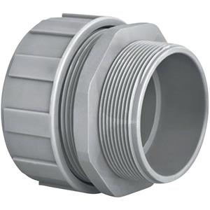 HellermannTyton 166-40705 PSR25-S-M25 Slangbevestiging Grijs M25 21 mm Recht 1 stuk(s)