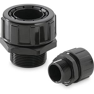 LAPP 55502444 SILVYN MPC M20.2 GY Slangbevestiging Grijs M20 22 mm Recht 1 stuk(s)