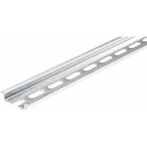 HellermannTyton DELTA3F-ST-GEL-WC DIN-rail Geperforeerd Plaatstaal 2000 mm 1 stuk(s)