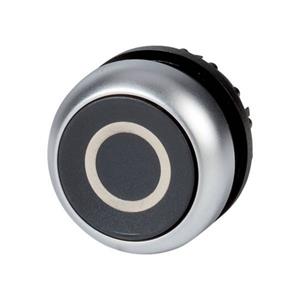 Eaton 216632 M22-DR-S-X0 Druktoets Zwart 1 stuk(s)