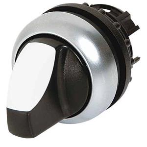 Eaton 216867 M22-WRK Keuzetoets Zwart 1 x 40 ° 1 stuk(s)