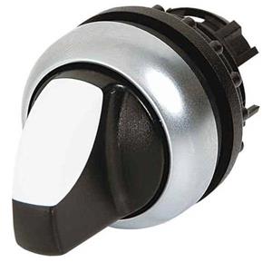 Eaton 216872 M22-WRK3 Keuzetoets Zwart 2 x 60 ° 1 stuk(s)