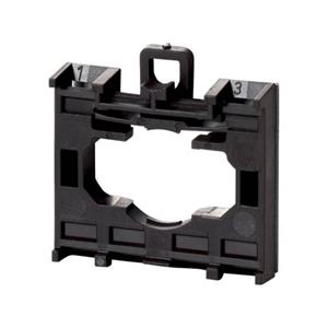Eaton M22-A4 Bevestigingsadapter Voor frontbevestiging (b x h) 44 mm x 45 mm Zwart 1 stuk(s)