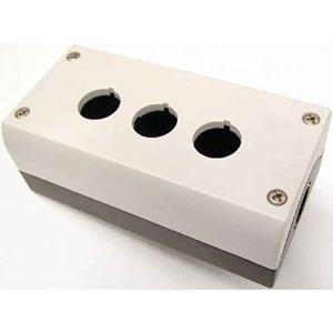 Eaton M22-I4 Opbouwbehuizing 4 inbouwplaatsen, Voor bodembevestiging (Ø x h) 22 mm x 80 mm Antraciet 1 stuk(s)