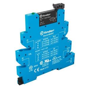 Finder Halfgeleiderrelais 39.10.7.012.9024 2 A Schakelspanning (max.): 24 V/DC 1 stuk(s)
