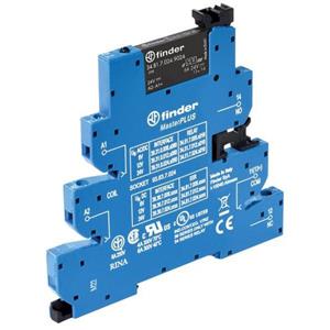 Finder Halfgeleiderrelais 39.30.7.024.9024 2 A Schakelspanning (max.): 24 V/DC 1 stuk(s)