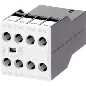 Eaton DILA-XHI31 Hulpschakelblok 3x NO, 1x NC 4 A Opsteekbaar 1 stuk(s)