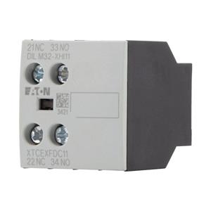 Eaton DILM32-XHI11 Hulpschakelblok 1x NO, 1x NC 4 A Opsteekbaar 1 stuk(s)