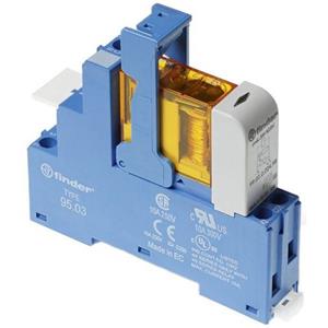 Finder 48.31.8.110.0060 Relaismodule Nominale spanning: 110 V/AC Schakelstroom (max.): 10 A 1x wisselcontact 1 stuk(s)
