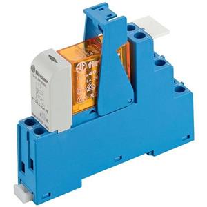 Finder 48.52.8.110.0060 Relaismodule Nominale spanning: 110 V/AC Schakelstroom (max.): 8 A 2x wisselcontact 1 stuk(s)