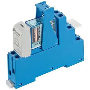 Finder 48.62.7.024.0050 Relaismodule Nominale spanning: 24 V/DC Schakelstroom (max.): 10 A 2x wisselcontact 1 stuk(s)