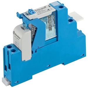 Finder 4C.01.9.024.4050 Relaismodule Nominale spanning: 24 V/DC Schakelstroom (max.): 16 A 1x wisselcontact 1 stuk(s)