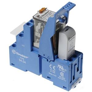 Finder 58.34.8.230.0062 Relaismodule Nominale spanning: 230 V/AC Schakelstroom (max.): 7 A 4x wisselcontact 1 stuk(s)