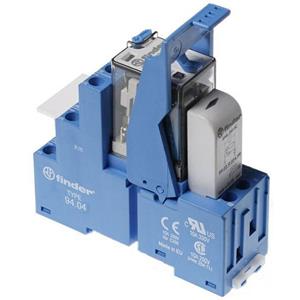 Finder 58.34.9.048.0050 Relaismodule Nominale spanning: 48 V/DC Schakelstroom (max.): 7 A 4x wisselcontact 1 stuk(s)