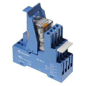 Finder 59.34.9.012.0050 Relaismodule Nominale spanning: 12 V/DC Schakelstroom (max.): 7 A 4x wisselcontact 1 stuk(s)