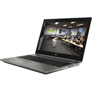HP ZBook 15 G6, Intel Core I7-9850H 2,6GHz, 32GB DDR4, 512GB Nvme, 15,6 FHD, WLAN, BT, US Qwerty, Quadro T1000, Win 11 Pro