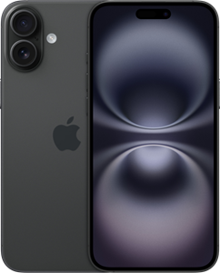 Apple iPhone 16 128GB Smartphone Zwart