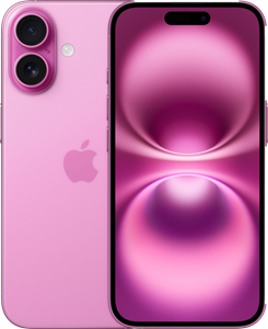 Apple iPhone 16 256GB Smartphone Roze