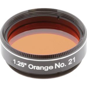 filter 1,25 oranje nr.21
