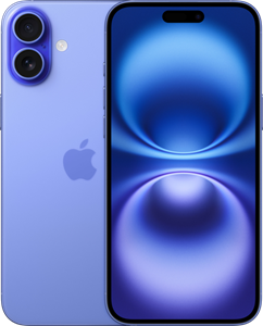 Apple iPhone 16 Plus 128GB Smartphone Blauw