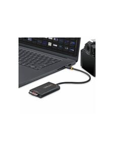 Startech .com 1B-USB-C-CFE-ADAPTER geheugenkaartlezer USB 3.2 Gen 2 Type-C Zwart