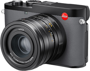 LEICA Q3 43 black paint finish