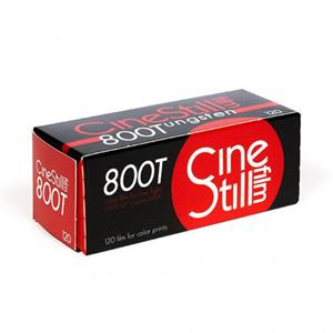 CINESTILL 800Tungsten Color Negative Film 120