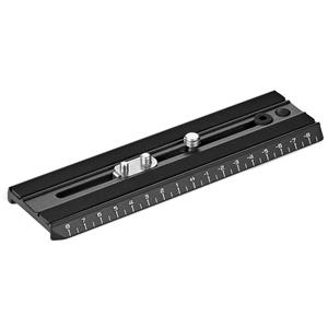 Manfrotto Nitrotech 612 Aluminium Video-Stativ mit Mittelspinne