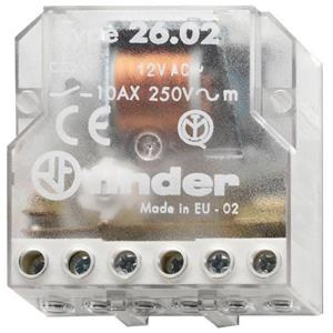 Finder 26.06.8.230.0000 Stroomstootschakelaar Inbouw 2x NO 230 V/AC 1 stuk(s)